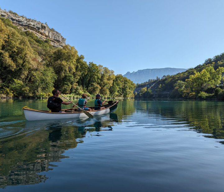 Descente de riviere en canoe - Naturao canoe